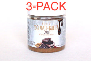 3 Pack Carob Tigernut Butter