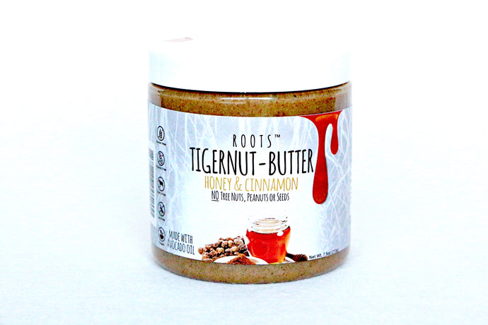 Honey & Cinnamon Tigernut Butter