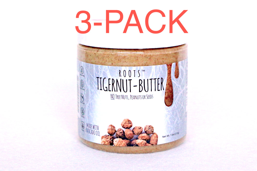3 Pack Classic Tigernut Butter